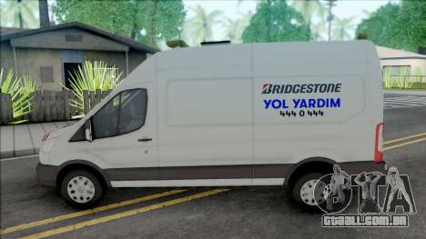 Ford Transit Roadside Assistance para GTA San Andreas