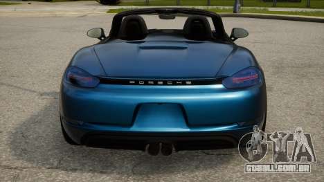 Porsche Boxster 718