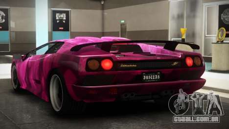 Lamborghini Diablo SV S8 para GTA 4