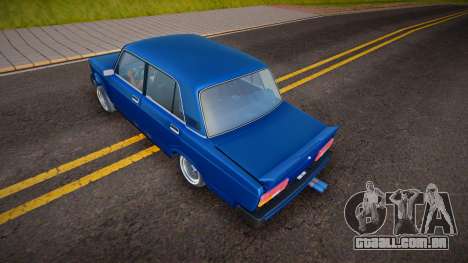 POSTURA VAZ 2105 (Arquivo) para GTA San Andreas