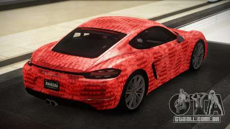 Porsche 718 GT4 S3 para GTA 4