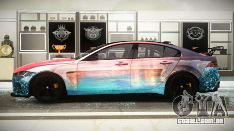 Jaguar XE P8 S4 para GTA 4