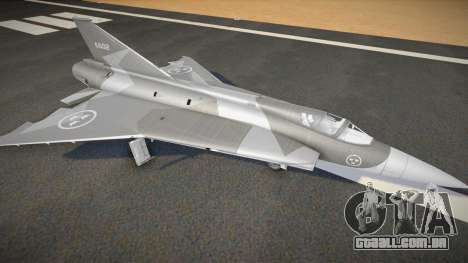 J35D Draken (Gripen) para GTA San Andreas