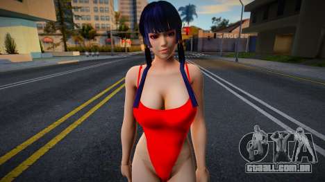 Nyotengu Bodysuit 1 para GTA San Andreas