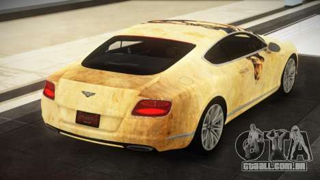 Bentley Continental GT XR S3 para GTA 4