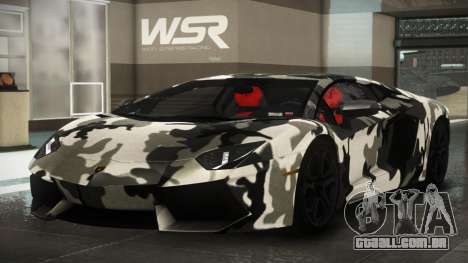 Lamborghini Aventador LP700 Si S4 para GTA 4