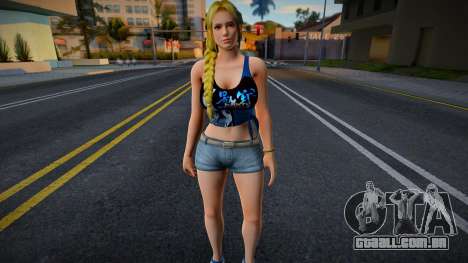 Helena Douglas 3 para GTA San Andreas