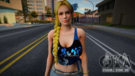 Helena Douglas 3 para GTA San Andreas