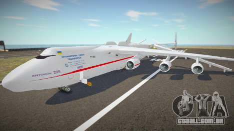 Antonov An-225 Mriya para GTA San Andreas