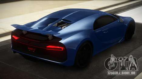 Bugatti Chiron XR para GTA 4