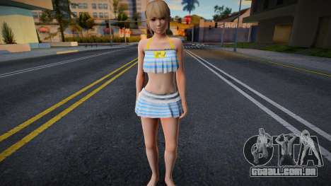 DOAX3S Marie Rose - Lovely Summer para GTA San Andreas