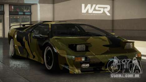 Lamborghini Diablo SV S5 para GTA 4