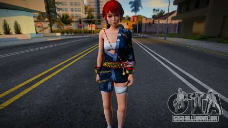 DOAXVV Kanna - Festival Ensemble para GTA San Andreas