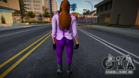 Monki Shaundi v3 para GTA San Andreas