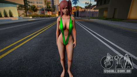 Honoka [Swimsuit Mod] 1 para GTA San Andreas