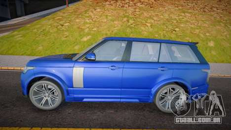 Range Rover SVA (Fake CCD) para GTA San Andreas