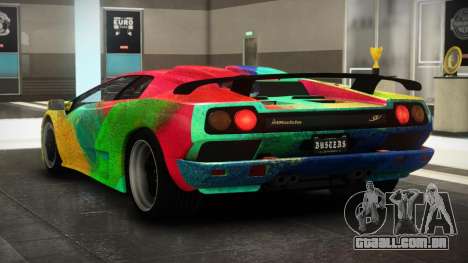 Lamborghini Diablo SV S1 para GTA 4