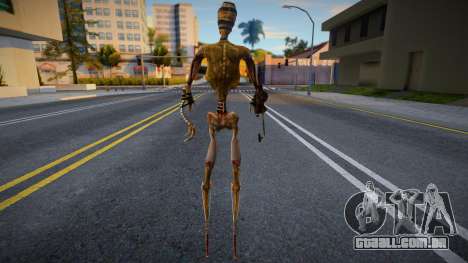 Stalker from Half-Life 2 Beta para GTA San Andreas