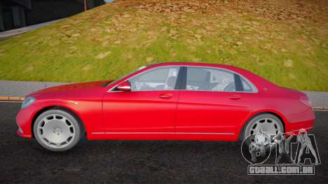 Mercedes-Benz Maybach S650 (Kaifuy) para GTA San Andreas