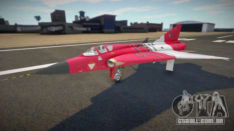 J35D Draken (Ostarrich 996) para GTA San Andreas