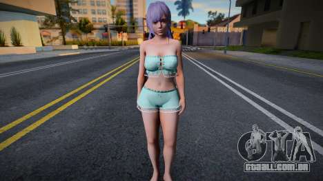 Fiona [Ragdoll Outfit] para GTA San Andreas