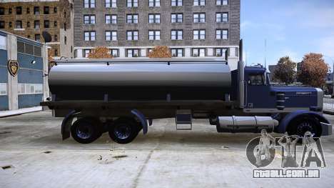 Flatbed MTL Tanker para GTA 4