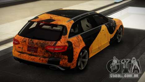 Audi RS4 TFI S8 para GTA 4