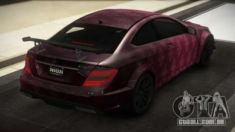 Mercedes-Benz C63 Si S11 para GTA 4