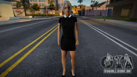 New Girl v2 para GTA San Andreas