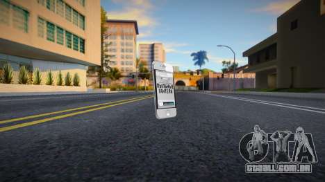 Iphone 4 v28 para GTA San Andreas