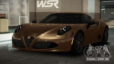 Alfa Romeo 4C XR para GTA 4