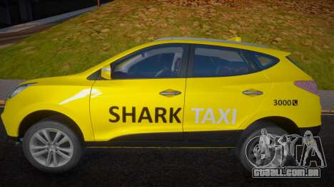 Hyundai IX 35 Shark Taxi para GTA San Andreas