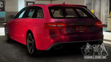 Audi RS4 TFI S4 para GTA 4