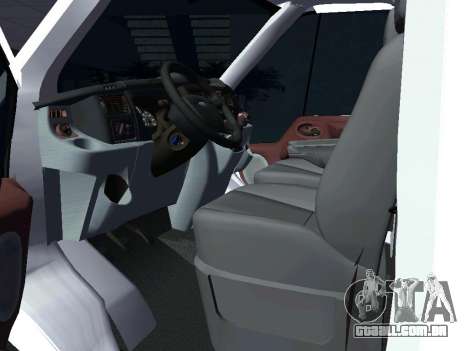 Ford Transit Newsvan para GTA San Andreas
