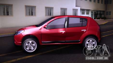 Dacia Sandero 1.6 MPI para GTA Vice City