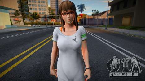 Dead Or Alive 5 - Hitomi (Costume 4) v1 para GTA San Andreas