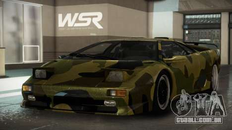 Lamborghini Diablo SV S5 para GTA 4