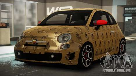 Fiat Abarth 500 SC S8 para GTA 4