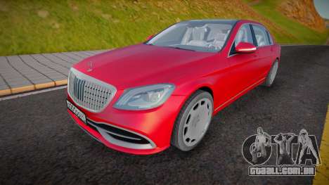 Mercedes-Benz Maybach S650 (Kaifuy) para GTA San Andreas