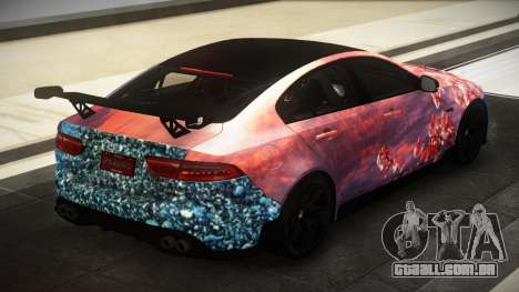 Jaguar XE P8 S4 para GTA 4