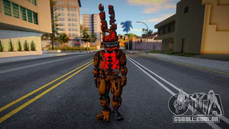 Jack-O-Bonnie V3 para GTA San Andreas