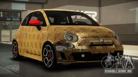 Fiat Abarth 500 SC S8 para GTA 4