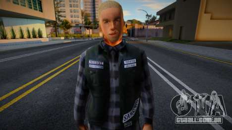 Skin Jax Teller (Sons of Anarchy) v1 para GTA San Andreas