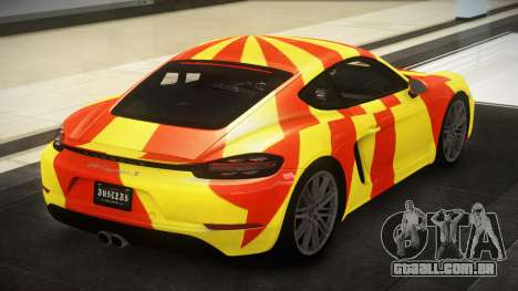 Porsche 718 GT4 S4 para GTA 4