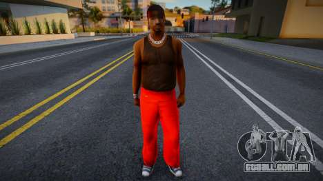 Bmydrug Prisoner para GTA San Andreas