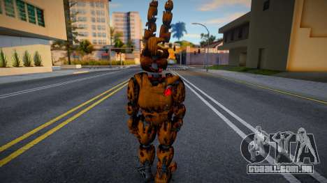 Jack-O-Bonnie V3 para GTA San Andreas