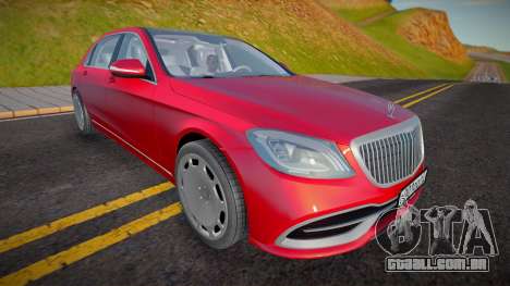 Mercedes-Benz Maybach S650 (Kaifuy) para GTA San Andreas