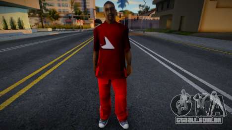 Bmycr Red ProLaps para GTA San Andreas