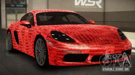 Porsche 718 GT4 S3 para GTA 4