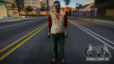 Zombie from Resident Evil 6 v5 para GTA San Andreas